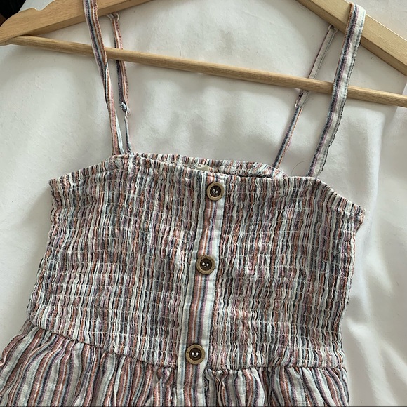 GARAGE | Striped summer dress size XS - Picture 3 of 9